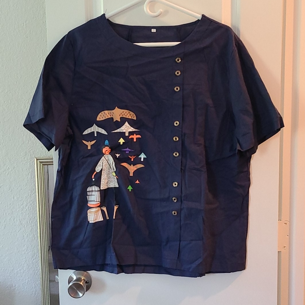 Very Cute Plus Size Top